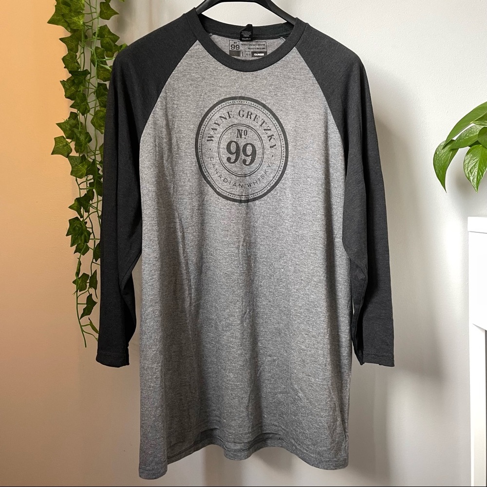 Wayne Gretzky Number 99 Whisky Shirt